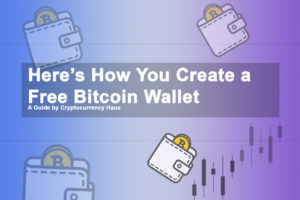 Create bitcoin wallet