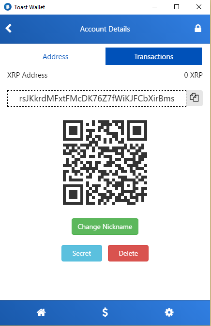 can i send ripple to bitcoin wallet