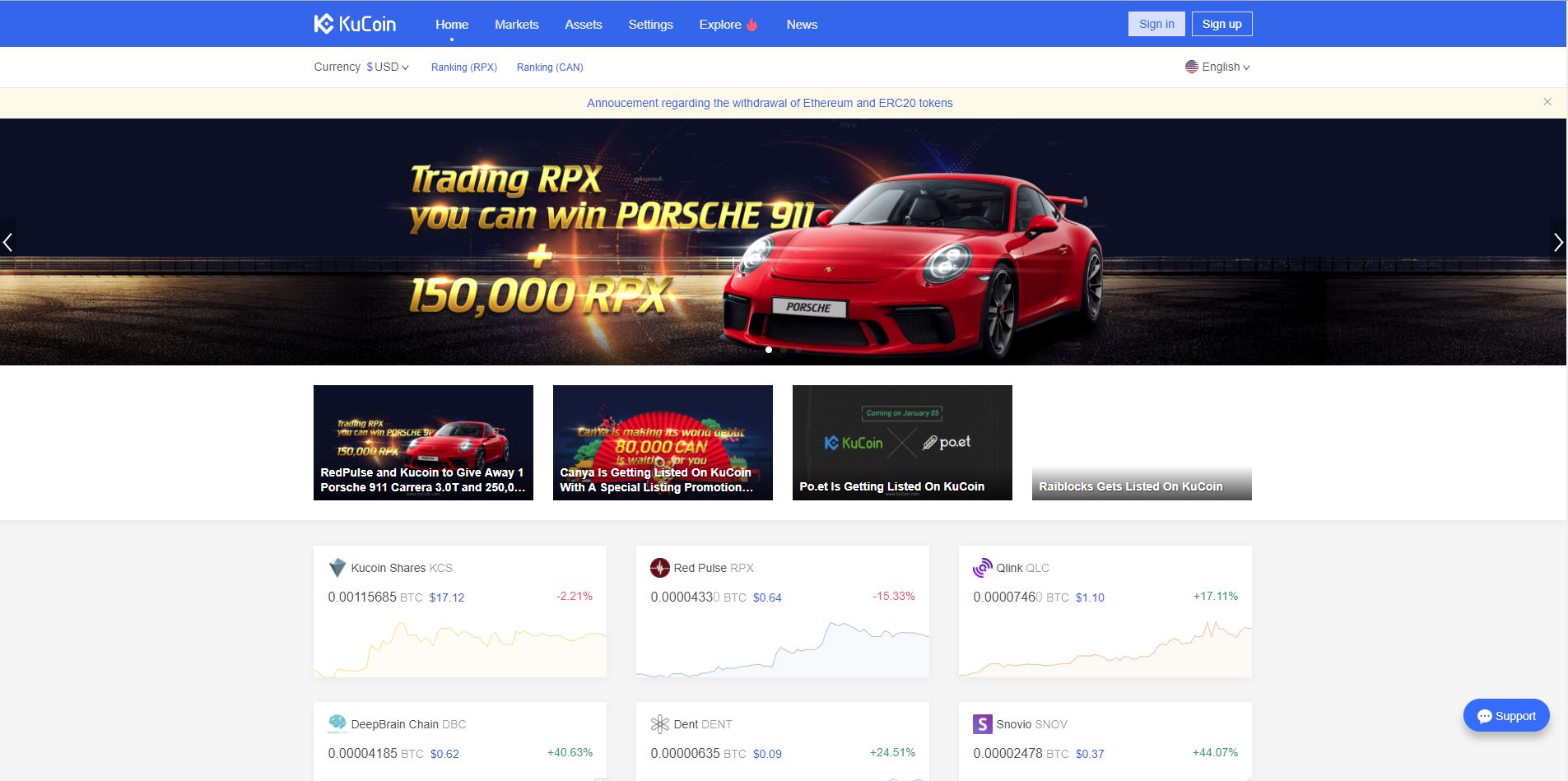 does crypto20 still trade on kucoin 2018