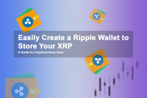 create ripple wallet store xrp
