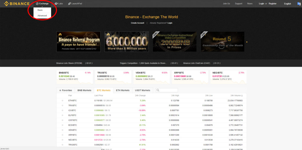 Binance is a top Monero wallet