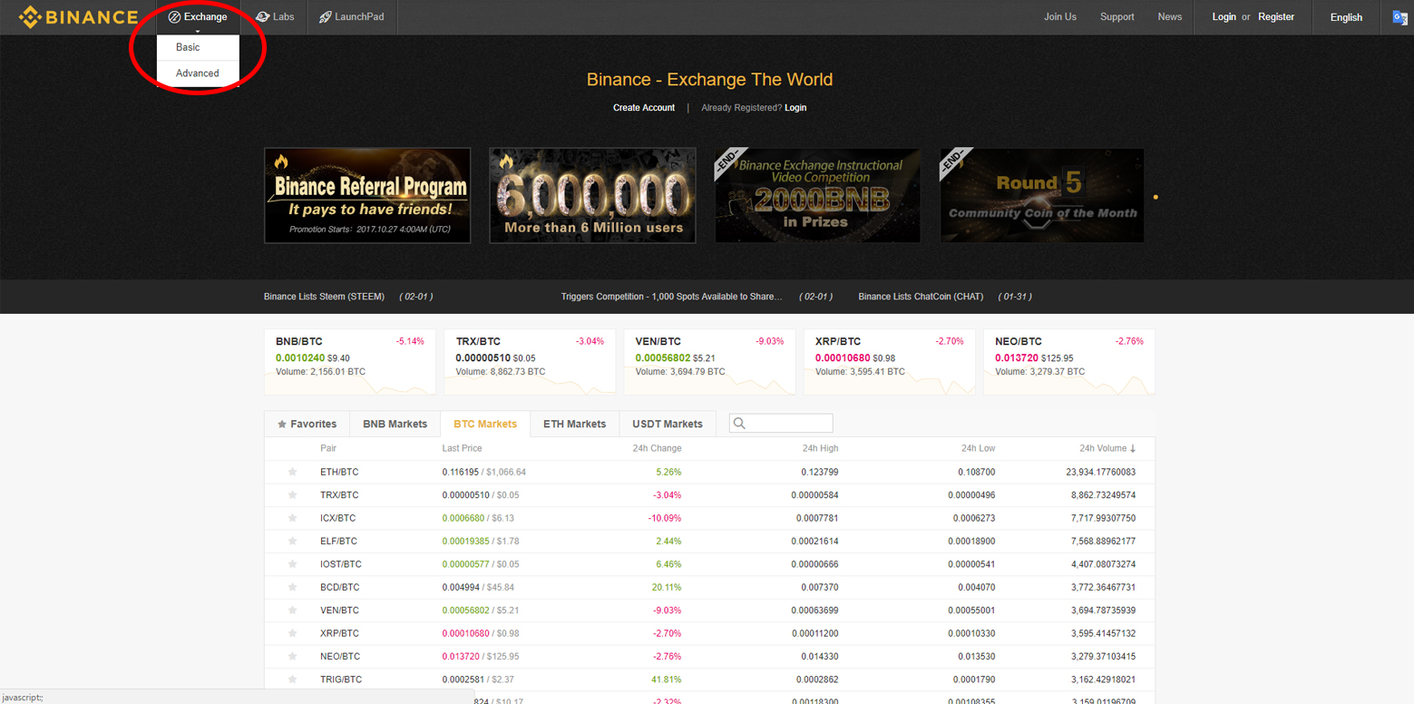 Use this Binance exchange review to trade cryptocurrencies