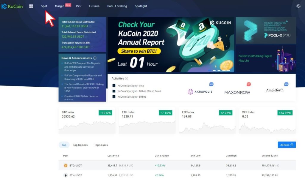 is it too late to buy kucoin