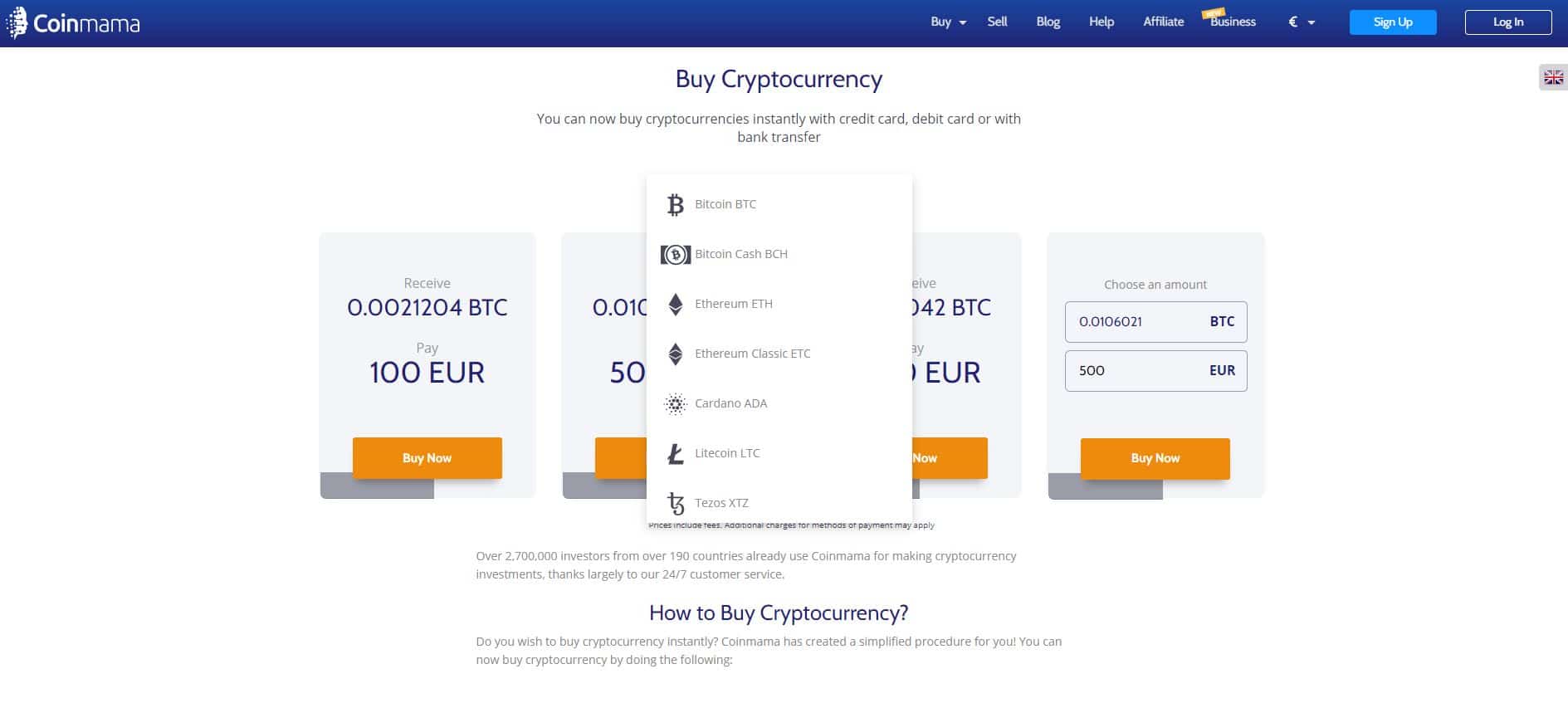 Coinmama Review - Ultimate Scam or Legit? | Cryptocurrency Haus