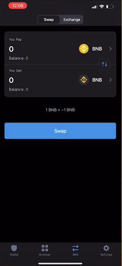 Trade BNB for SafeMoon