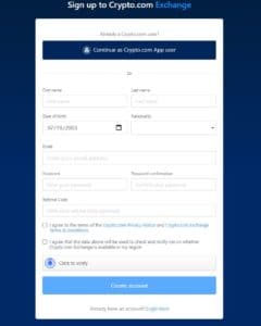 Why cant i sign up for crypto.com kucoin incorrect validation code or code was expired