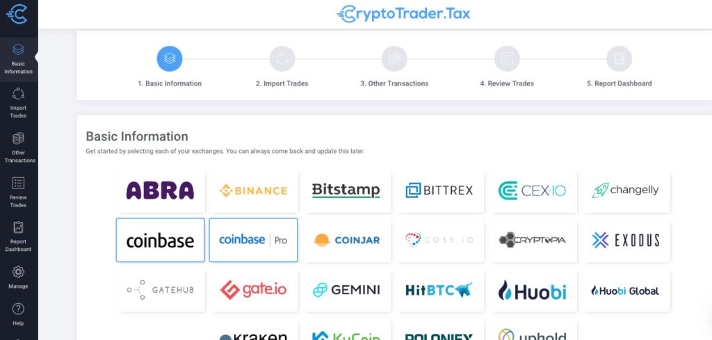 Best crypto tax software