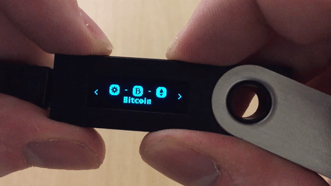 How to use ledger hardware wallet