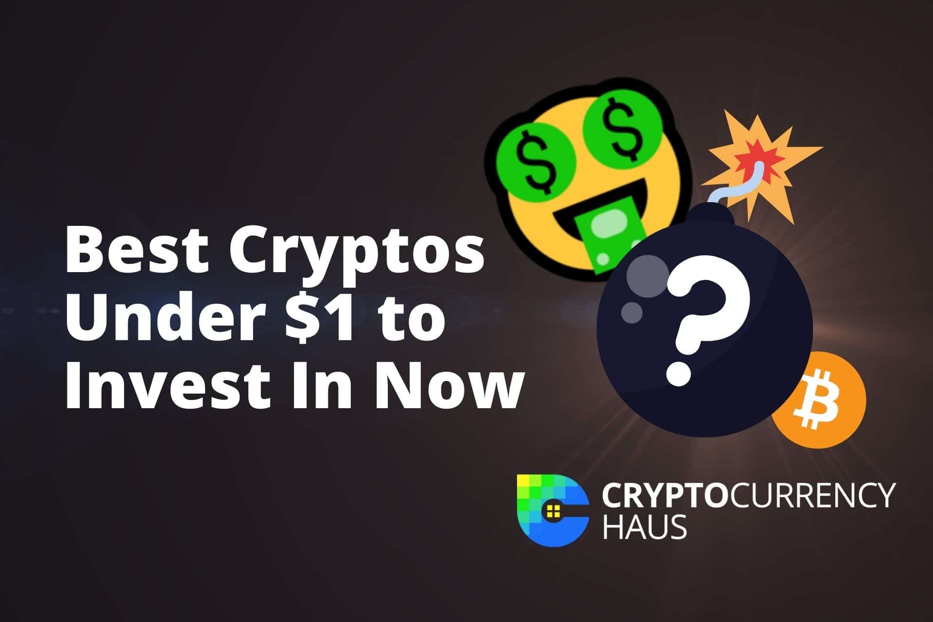 best cryptocurrency under 1