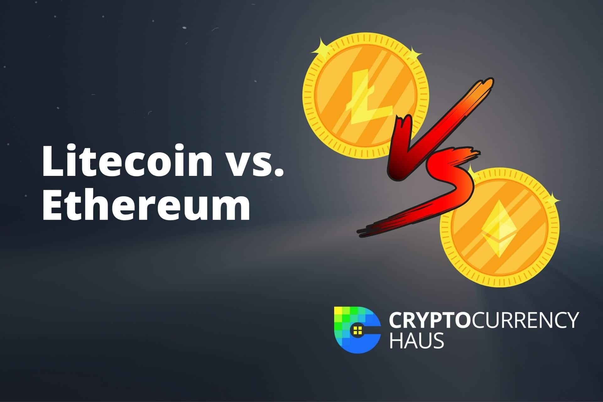 litecoin compared to ethereum