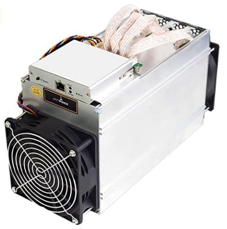 Antminer D3 crypto mining rig