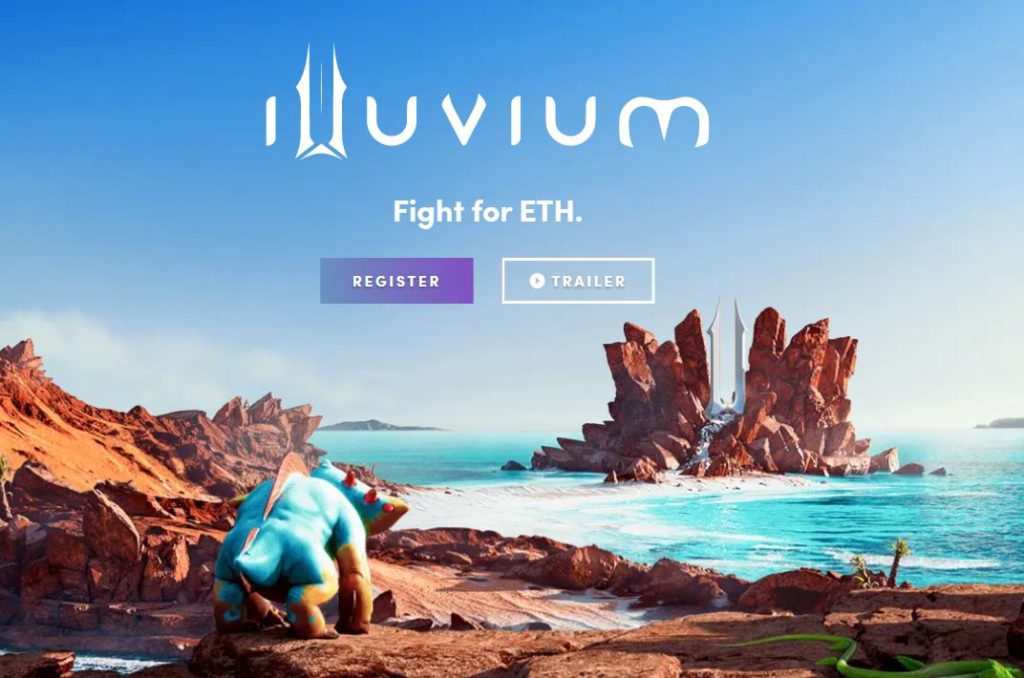 Metaverse crypto Illuvium