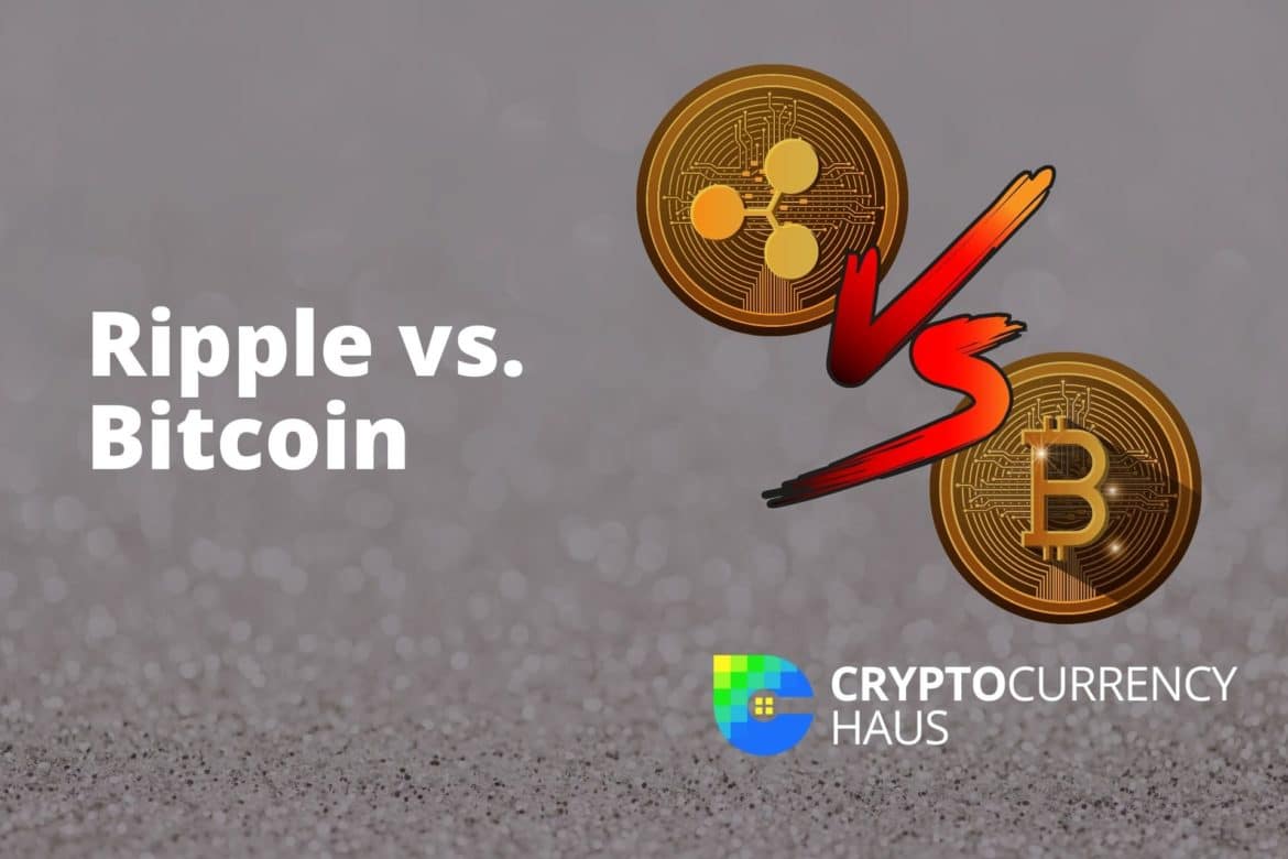 Ripple vs Bitcoin