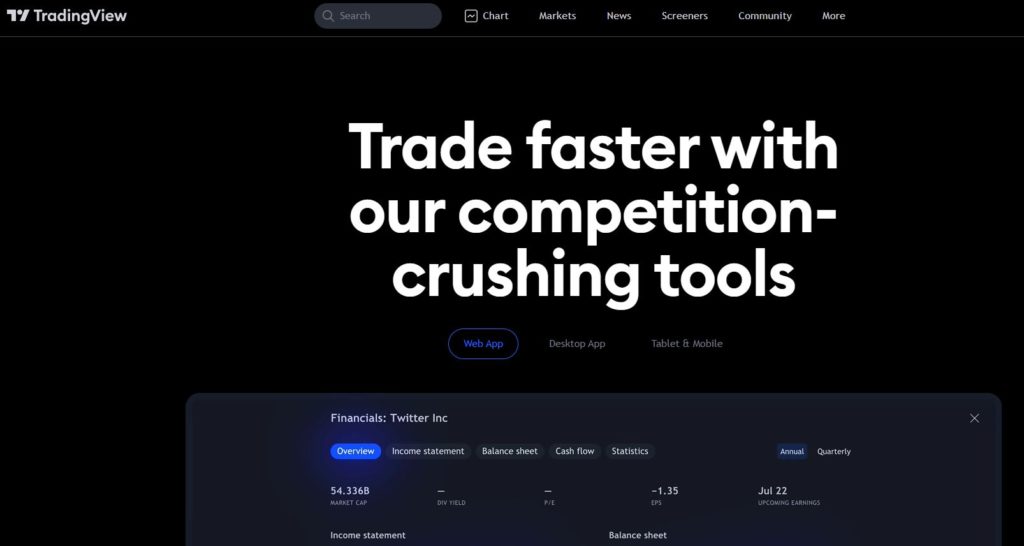 TradingView Membership Subscription