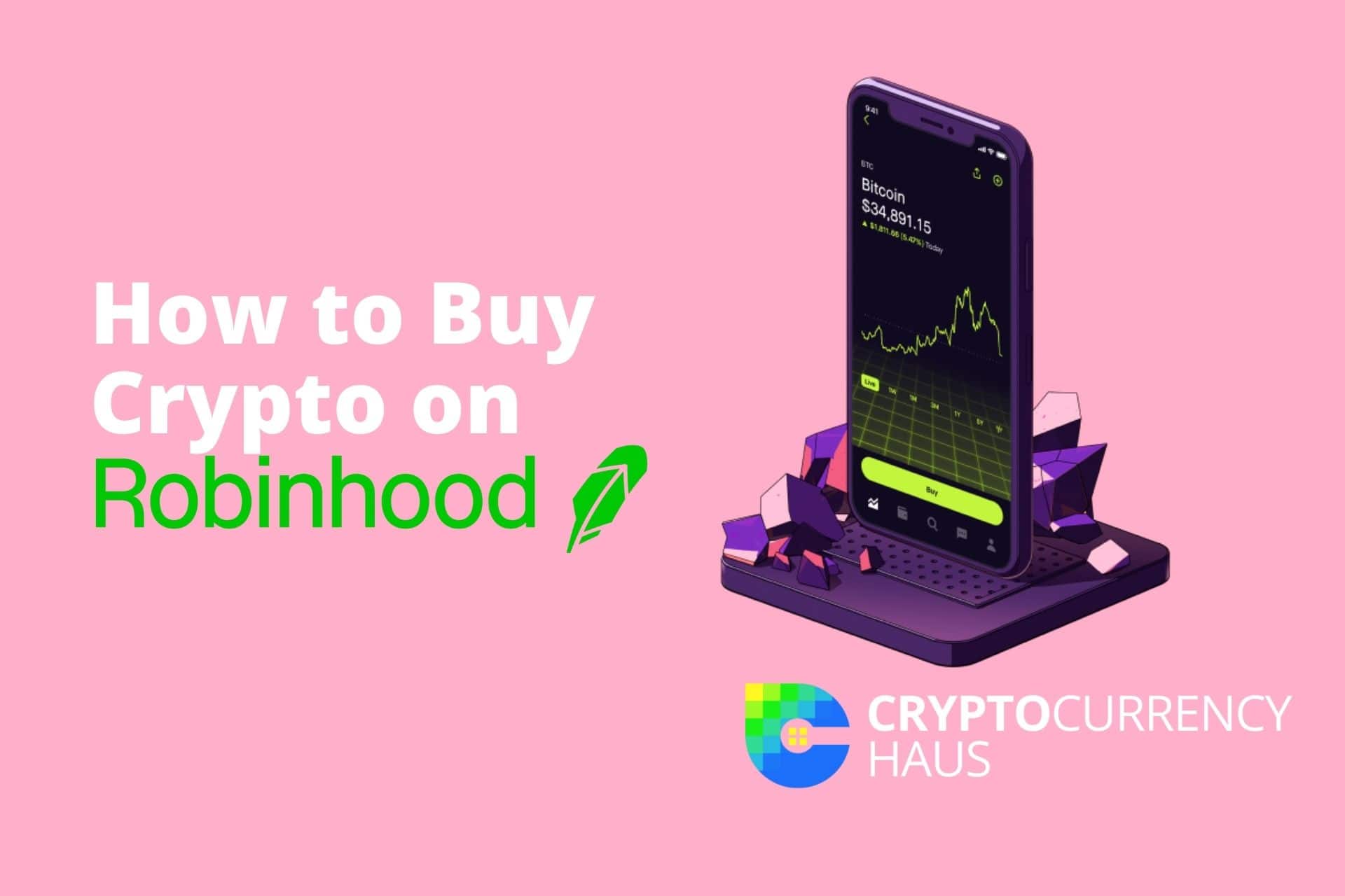 does buying crypto on robinhood affect the price