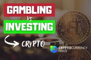 Investing vs Gambling in Crypto