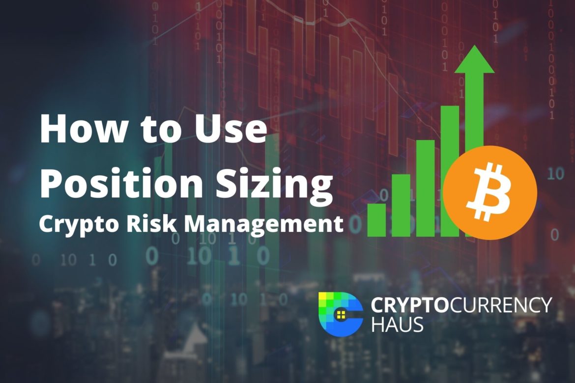 crypto currency position size tool