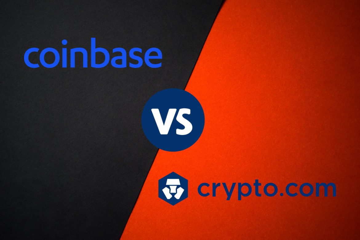 Crypto.com vs Coinbase