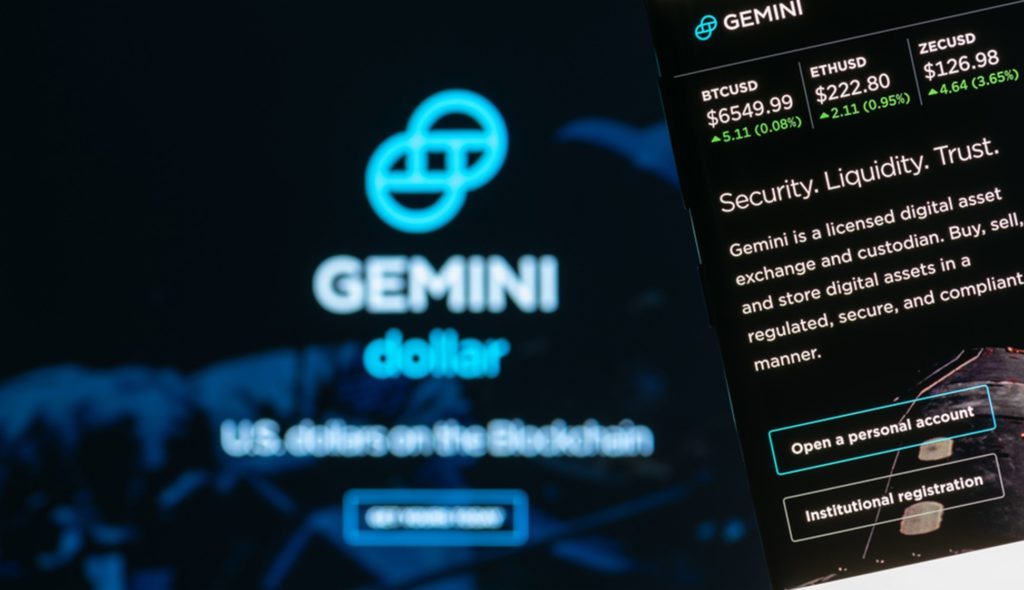 Gemini Dollar Coin Overview