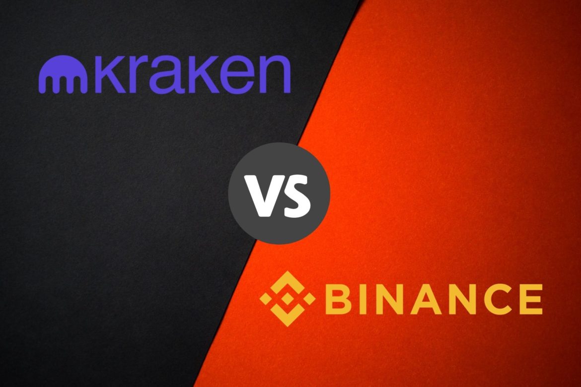 Kraken vs Binance