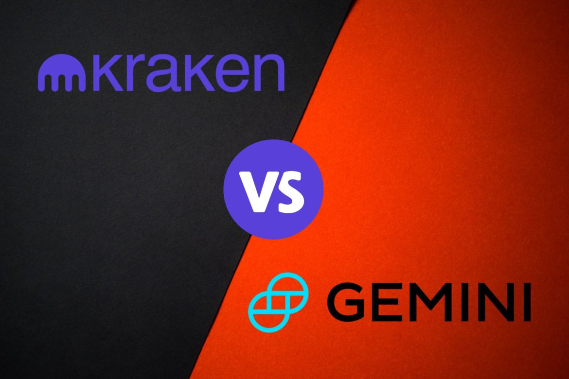 Kraken vs Gemini