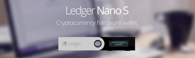 Ledger Nano S Doge wallet