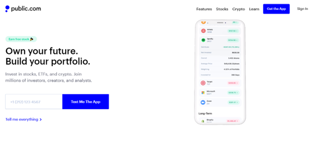 Public is an alternative to Robinhood