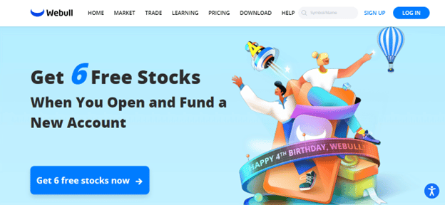 Robinhood Alternative - Webull