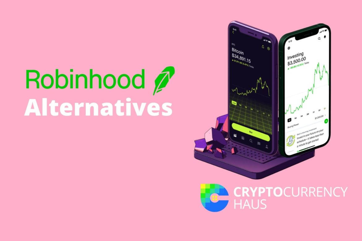 Robinhood Alternatives
