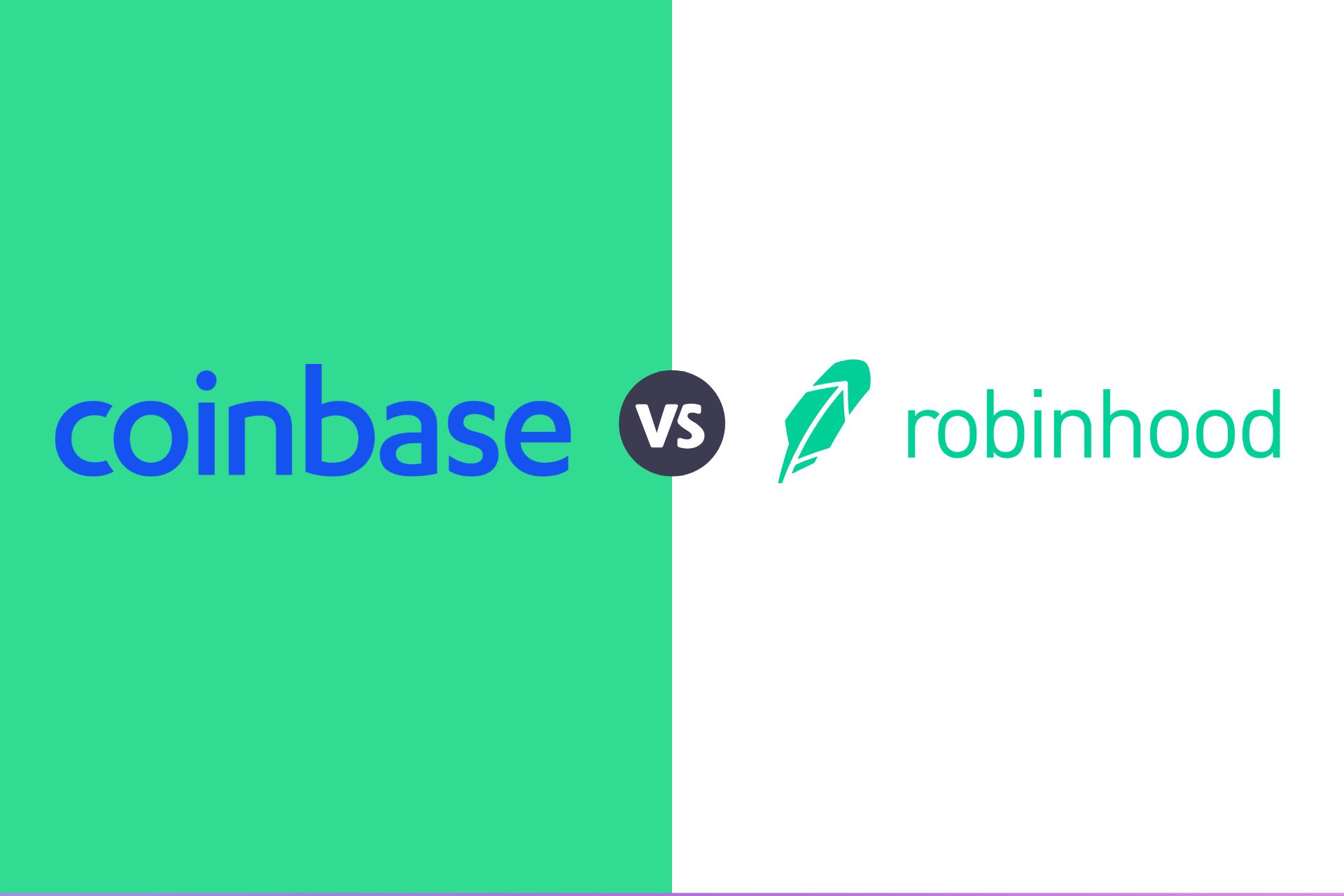 is robinhood or coinbase better