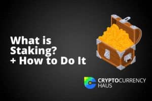 What is staking crypto