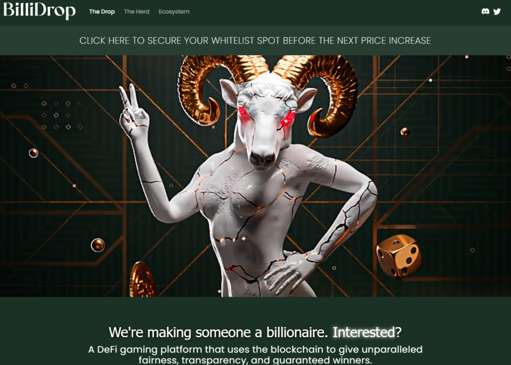 Utility NFT - Billidrop