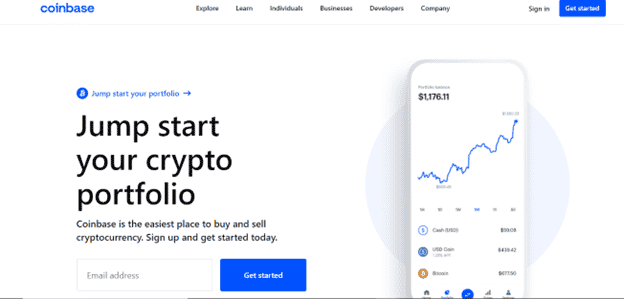 staking on Coinbase exchange