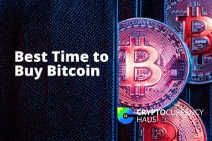 Best time to buy Bitcoin