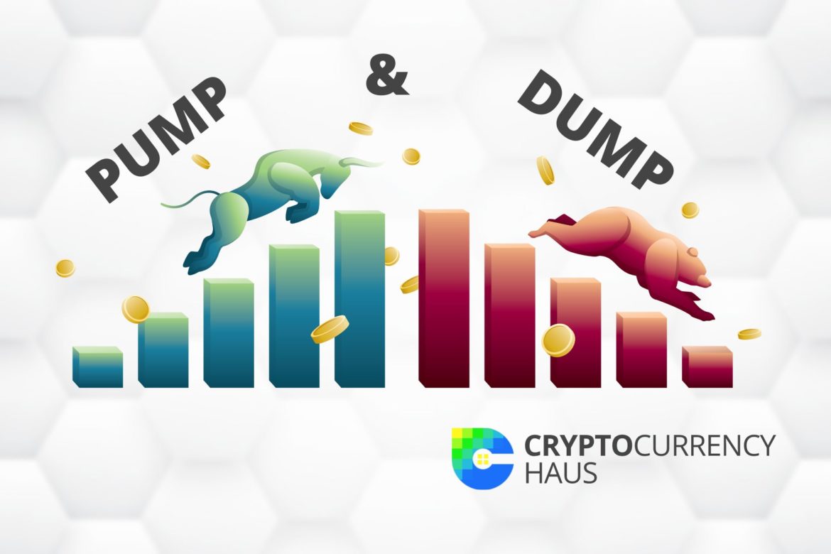 cryptocurrency pump and dump groups gmail.com