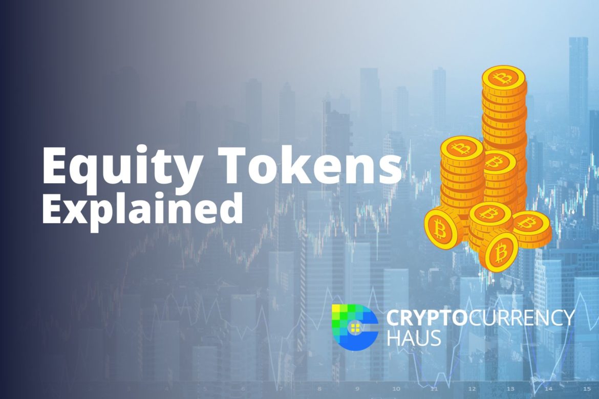 What are Equity tokens in cryptocurrency