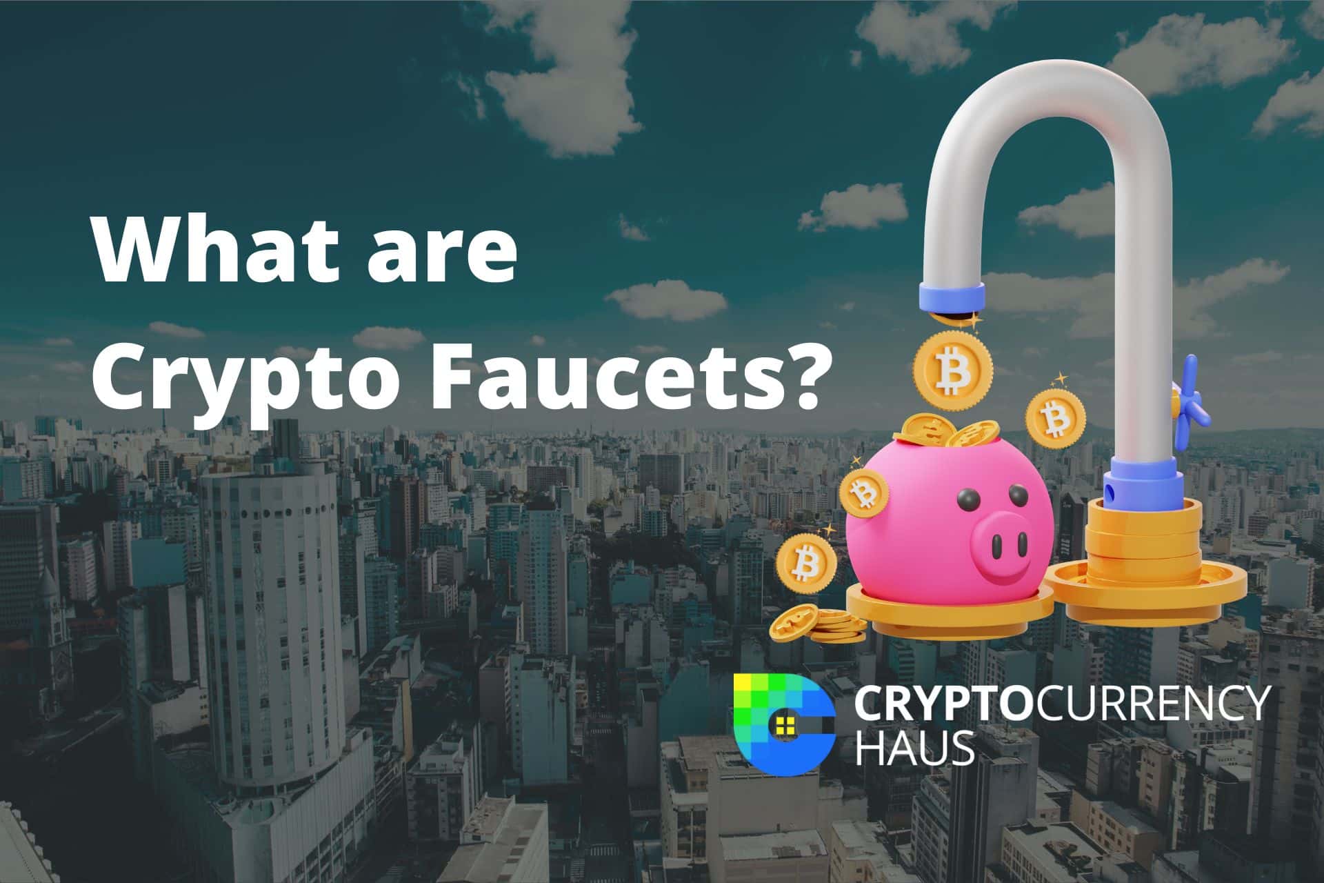 how to create a cryptocurrency faucet