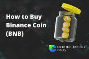 How to buy binance coin BNB