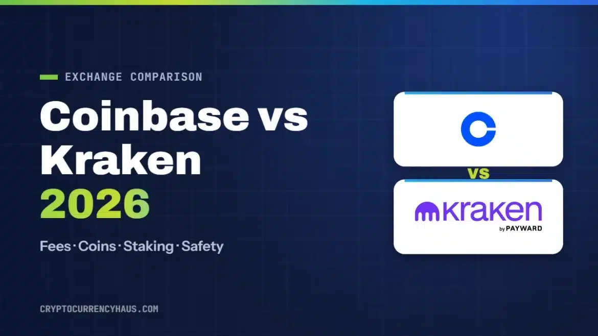 Coinbase vs Kraken 2026 comparison featured image