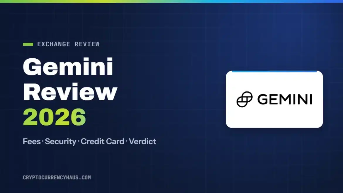Gemini review 2026 featured image with the Gemini logo