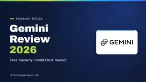 Gemini review 2026 featured image with the Gemini logo